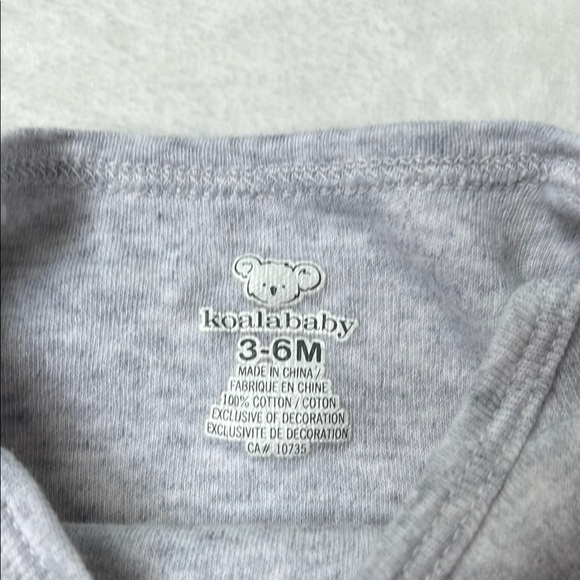 (3 for$10)kola baby bodysuit / Onesie with Moon and Cloud Design gender neutral - Picture 2 of 5